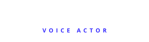 Wordmark logo of voice actor Jeff Burns